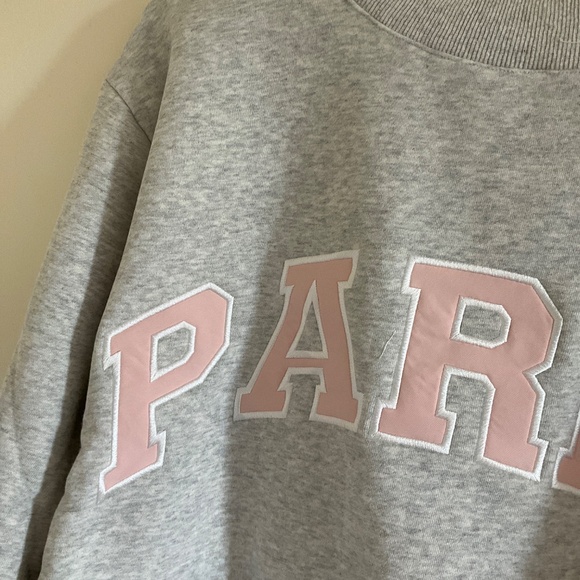 Parke Monochrome Varsity Mockneck XXL - Picture 2 of 7